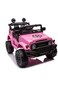 Toyota FJ Cruiser 12V Pink Ride-On Car
