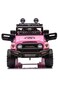 Toyota FJ Cruiser 12V Pink Ride-On Car