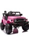 Toyota FJ Cruiser 12V Pink Ride-On Car