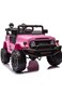 Toyota FJ Cruiser 12V Pink Ride-On Car