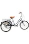 Mogoo Hauler Tricycle 24 Basket Blue