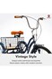 Mogoo Hauler Tricycle 24 Basket Blue