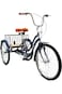 Mogoo Hauler Tricycle 24 Basket Blue