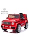 Mercedes Benz G63 AMG Red Ride On