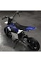 Colorland Kids Electric Dirt Bike Blue 24V