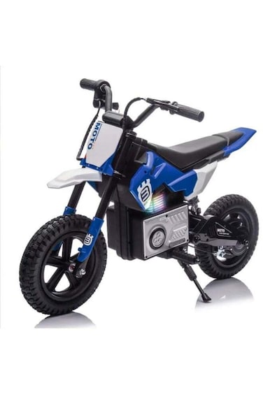 Colorland Kids Electric Dirt Bike Blue 24V