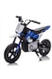 Colorland Kids Electric Dirt Bike Blue 24V
