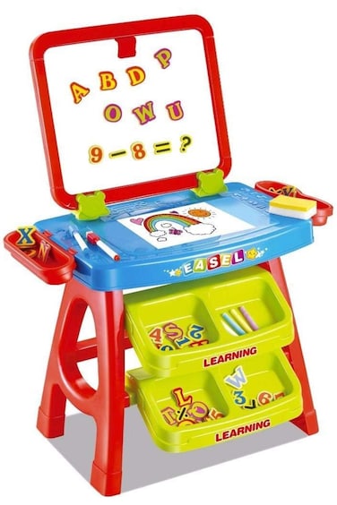 Colorland Easel 3 In 1 Learning Desk