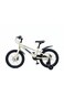Raccoon Bicycle 14-Inch White