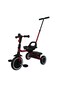 Colorland Tricycle with Adjustable Handle Push‑Along Trike Red (Ages 1-3)