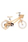 Colorland Muunka Bicycle With Basket 20-Inch Orange