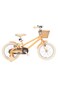 Colorland Muunka Bicycle With Basket 20-Inch Orange