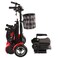 Colorland Toys - Electric Scooter With Basket Red Bd-266