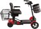 Colorland Toys - Electric Scooter With Basket Red Bd-266