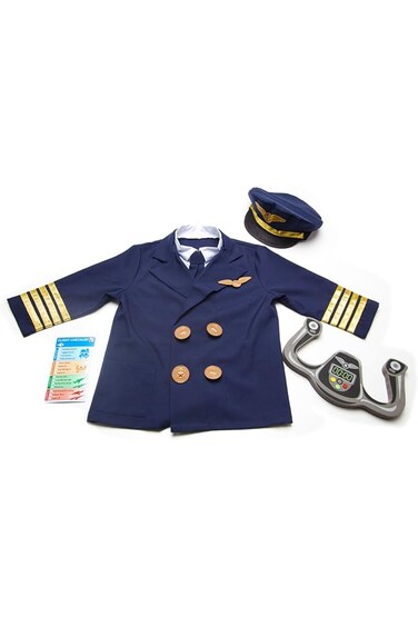 Kids Pilot Costume Large HK-0088