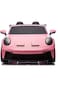 Porsche 911 GT 3 Ride On 24 V 4 M Pink