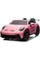 Porsche 911 GT 3 Ride On 24 V 4 M Pink