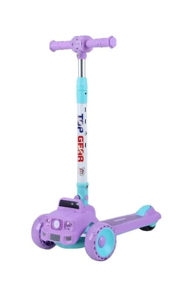 Top Gear Kick Scooter Purple