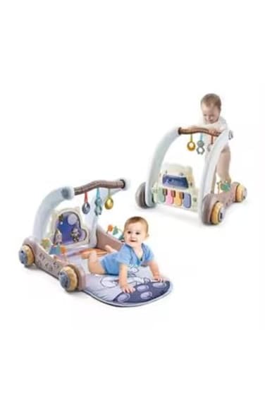 Baby Fitness Rack And Walker B11011