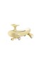 Colorland Qitong Swing Car With Music Beige