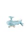 Colorland Qitong Swing Car With Music Blue
