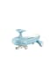 Colorland Qitong Swing Car With Music Blue