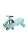 Colorland Qitong Swing Car With Music Green