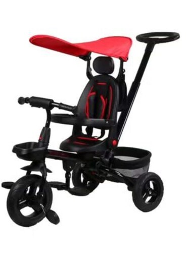 Kids Comfort Tricycle Red LB-7755