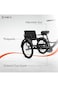 Lovely Baby Vaux Tricycle 12" Back Seat Black