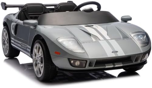 Gt Ride Buy Ford Gt Ride On 12V 2M Grey S325 Online | Carrefour UAE
