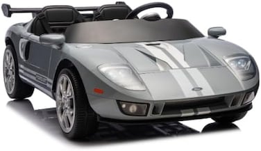 Ford Gt Ride On 12V 2M Grey S325