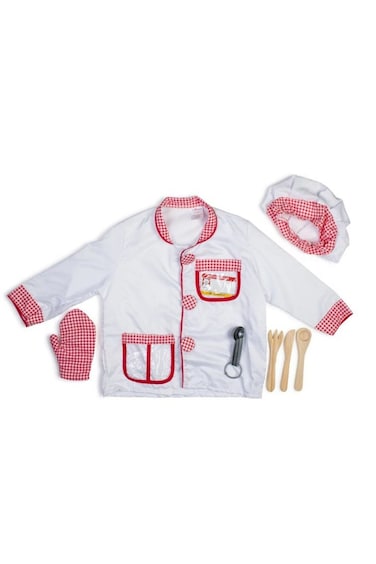 Kids Cook Costume Medium HK-0004