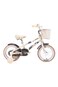 Colorland Qitong Cow Bicycle With Basket 16-Inch Green
