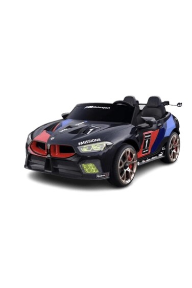BMW M8 GTE Ride On 24V 2M Black