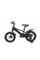 Raccoon Bicycle 14-Inch Black