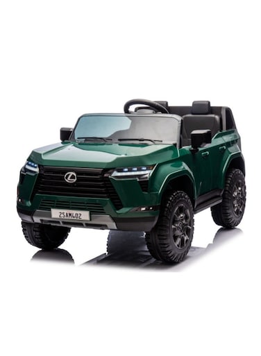 Lexus GX550 Electric Ride On Car Green TR2402/LB-4002EL