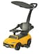 Lamborghini Urus Pushing Car With Shade Yellow 3268C