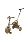 Colorland Colorland Tricycle with Adjustable Handle Push‑Along Trike Yellow (Ages 1-3)