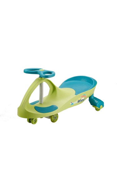 Colorland Qitong Rock Swing Car With Light Green/Blue