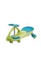 Colorland Qitong Rock Swing Car With Light Green/Blue