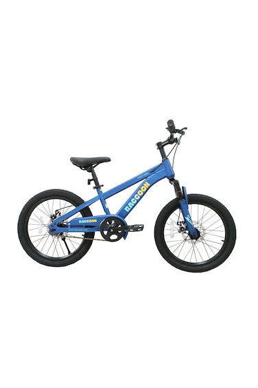 Raccoon Bicycle 20-Inch Blue