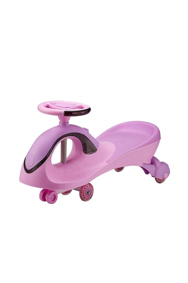 Colorland Qitong Swing Car With Music Purple