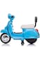 Vespa PX150 Motorcycle Blue