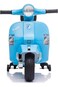 Vespa PX150 Motorcycle Blue
