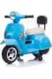 Vespa PX150 Motorcycle Blue