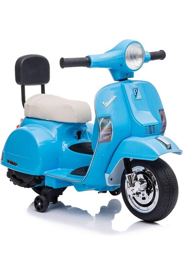 Vespa PX150 Motorcycle Blue