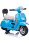 Vespa PX150 Motorcycle Blue