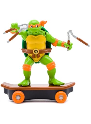 Teenage Mutant Ninja Turtles TMNT Rip Cord Sewer Shredders - Michelangelo, Classic Edition, Ages 3+