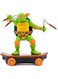 Teenage Mutant Ninja Turtles TMNT Rip Cord Sewer Shredders - Michelangelo, Classic Edition, Ages 3+