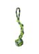Zeus K9 Fitness by Zeus Rope and TPR Ball Tug - 40.64 cm dia.
